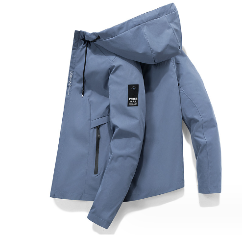 Dearly™ Windproof Zipper Jacket