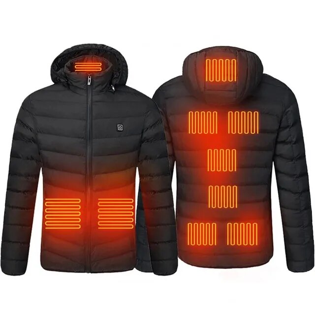 Dearly™ ThermoMax Heat-Up Winter Jacket