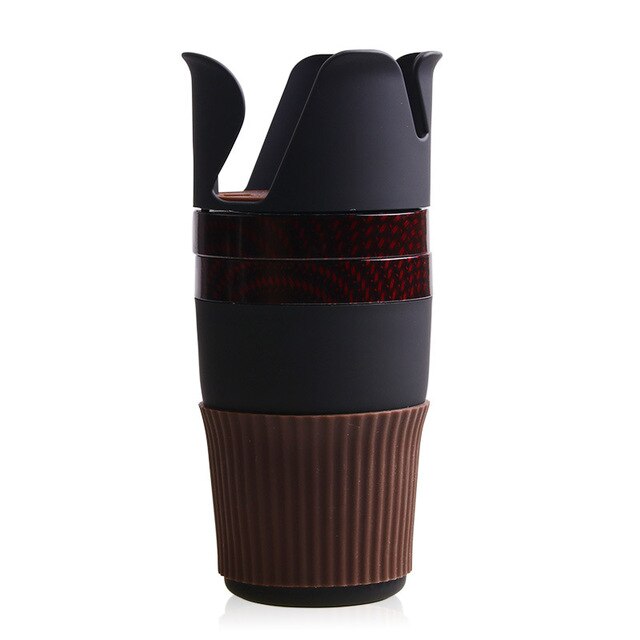 Dearly™ 4 In 1 Rotatable Car Cup Holder