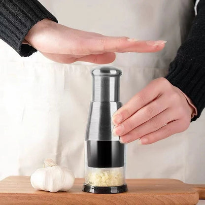 Dearly™ Hand Press Garlic Chopper