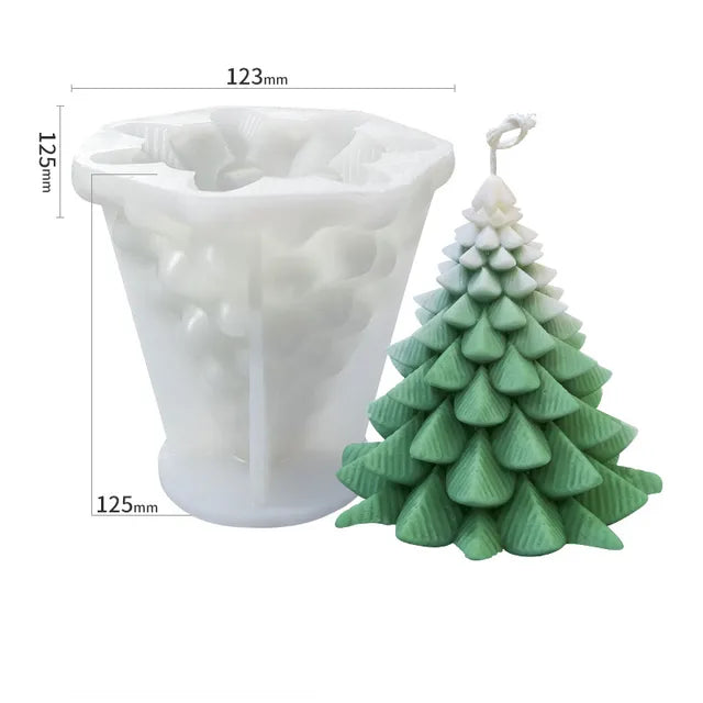 Dearly™ ADD-ON Christmas Series Silicone Candle Mold 15% OFF TOTAL (OPTIONAL)