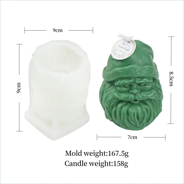 Dearly™ ADD-ON Christmas Series Silicone Candle Mold 15% OFF TOTAL (OPTIONAL)