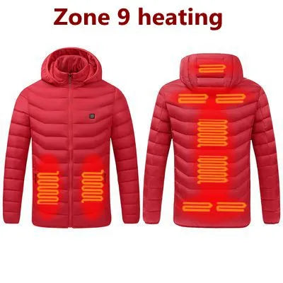 Dearly™ ThermoMax Heat-Up Winter Jacket