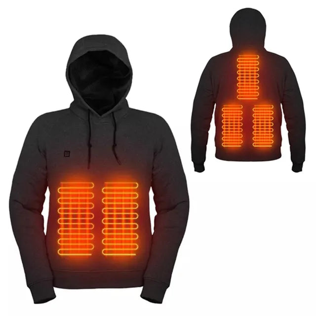 Dearly™ USB Heating Hoodies