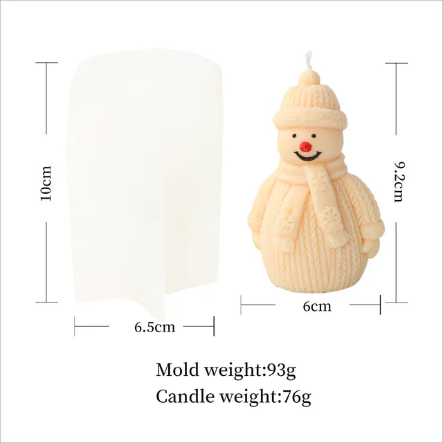 Dearly™ ADD-ON Christmas Series Silicone Candle Mold 15% OFF TOTAL (OPTIONAL)