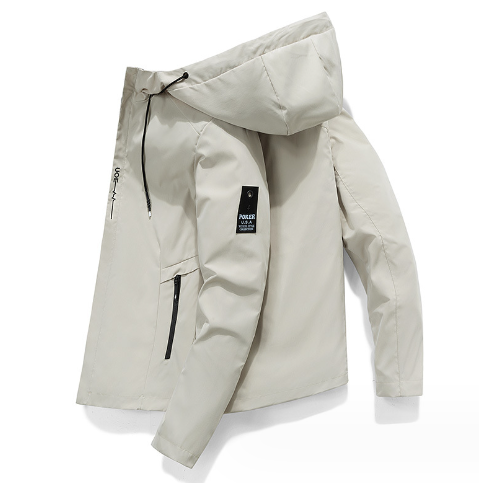 Dearly™ Windproof Zipper Jacket