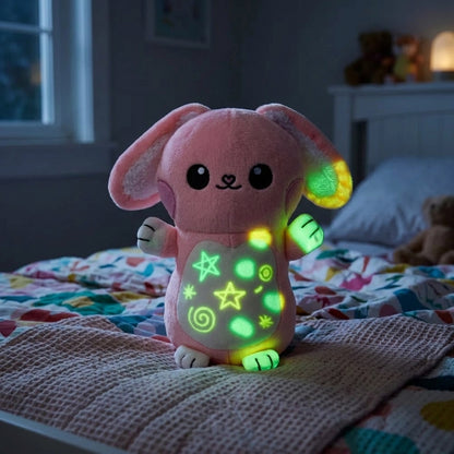 Glow Friends™ – Peluche Mágico con Lápiz de Luz que Brilla en la Oscuridad
