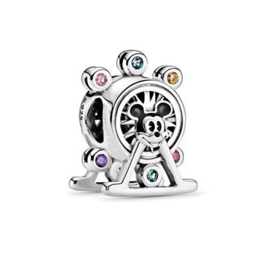 Mickey Rueda de la Fortuna Charm