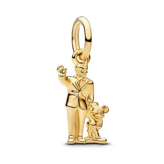 Walt & Mickey Charm