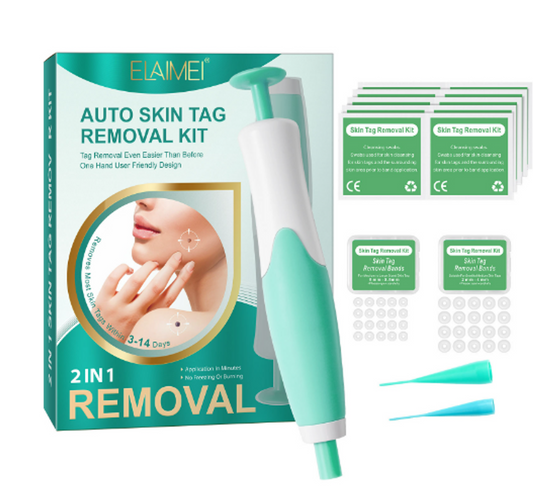 Dearly™ 2-in-1 Skin Tag Remover Kit