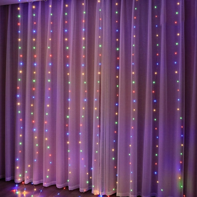 Dearly™ ADD-ON Christmas Curtain Lights 15% OFF TOTAL (OPTIONAL)