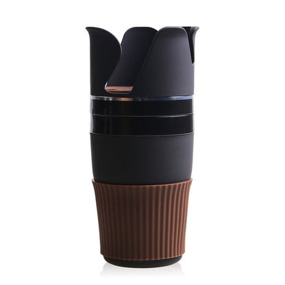 Dearly™ 4 In 1 Rotatable Car Cup Holder