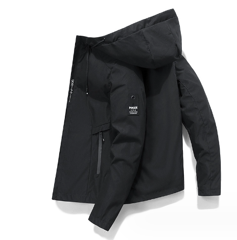 Dearly™ Windproof Zipper Jacket