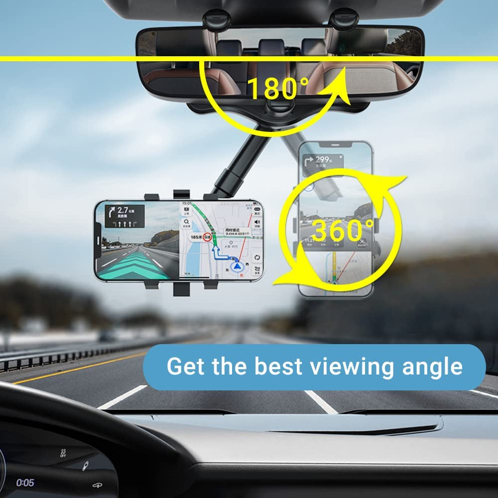 Dearly™ 360° Rotatable Smart Phone Car Holder