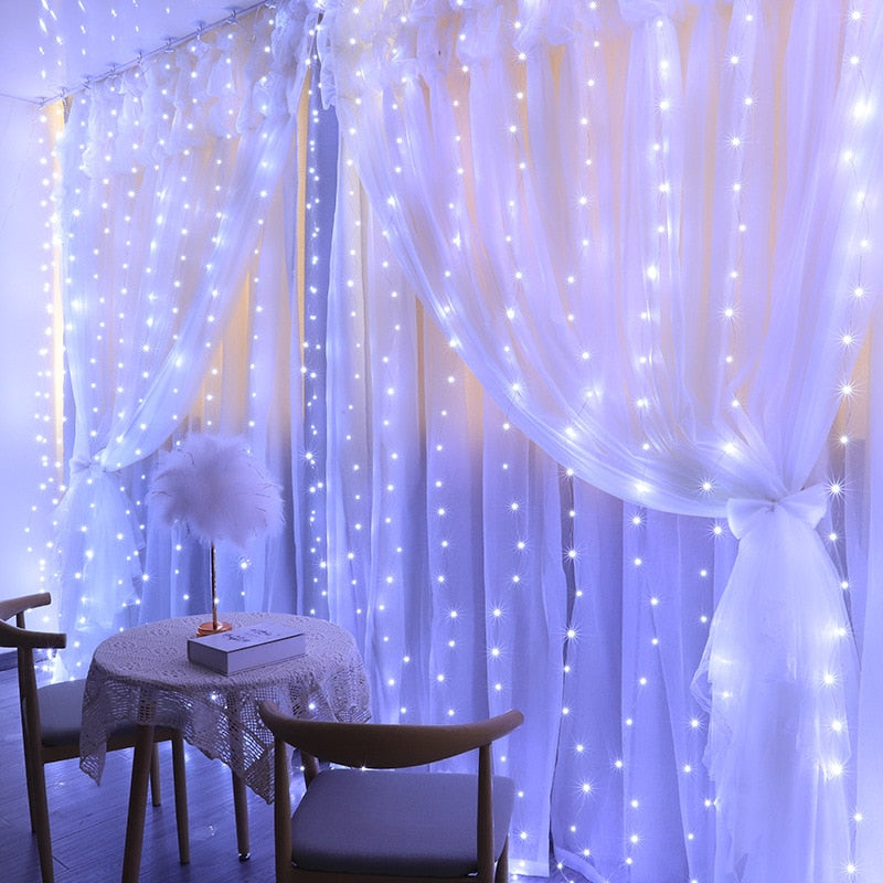 Dearly™ ADD-ON Christmas Curtain Lights 15% OFF TOTAL (OPTIONAL)