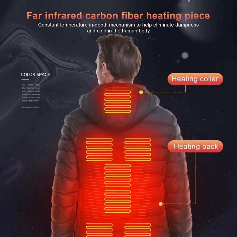 Dearly™ ThermoMax Heat-Up Winter Jacket