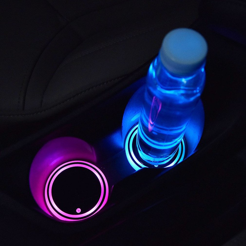 Dearly™ LED Car Cup Coaster