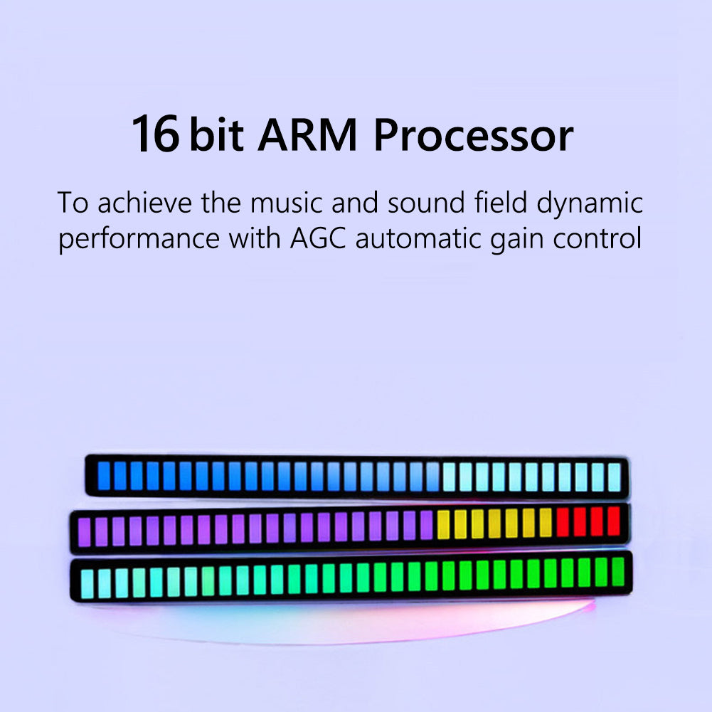 Dearly™ RGB Music Sound