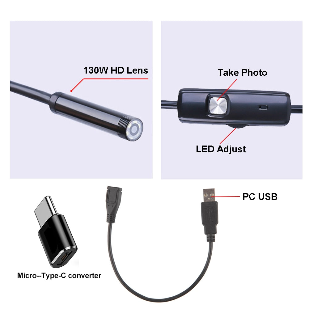 Dearly™ Car Endoscope Camera