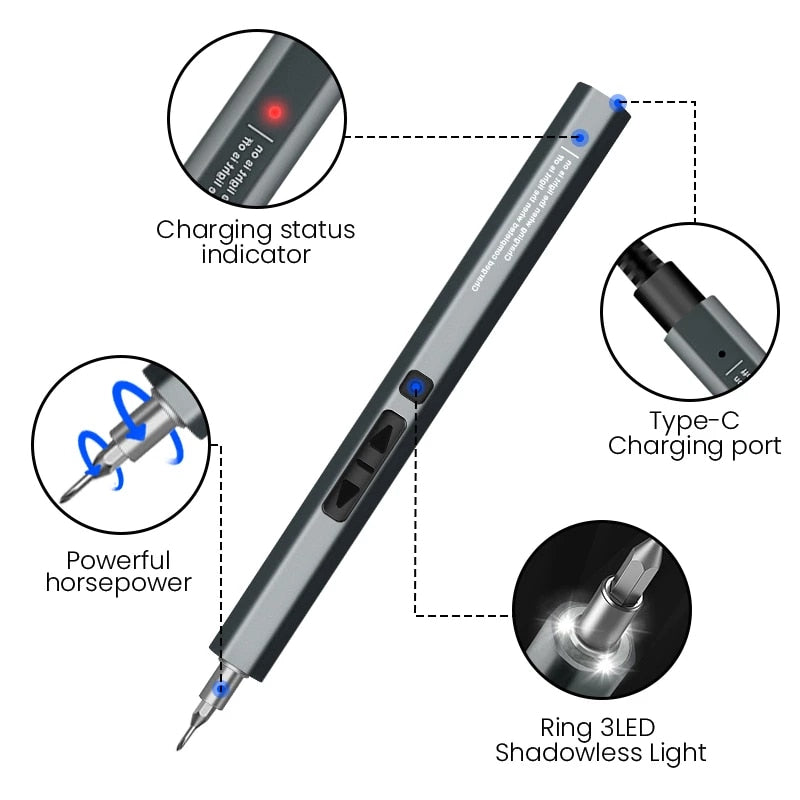 Dearly™ Portable Screw Driver Kits