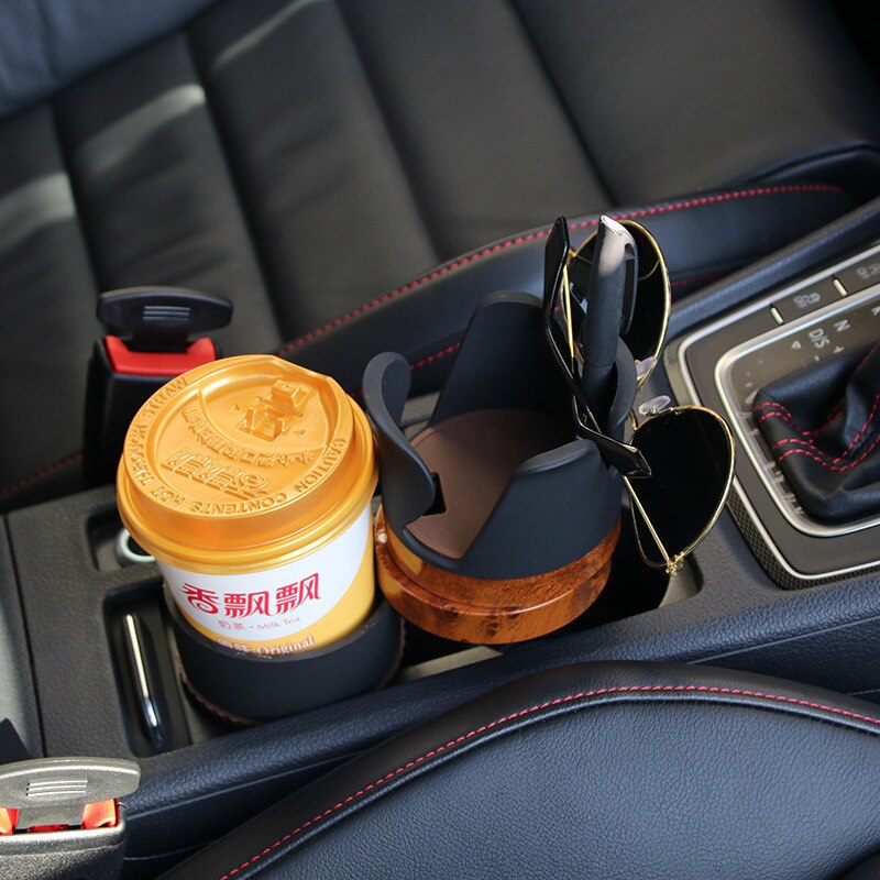 Dearly™ 4 In 1 Rotatable Car Cup Holder