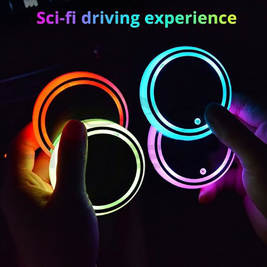 Dearly™ LED Car Cup Coaster