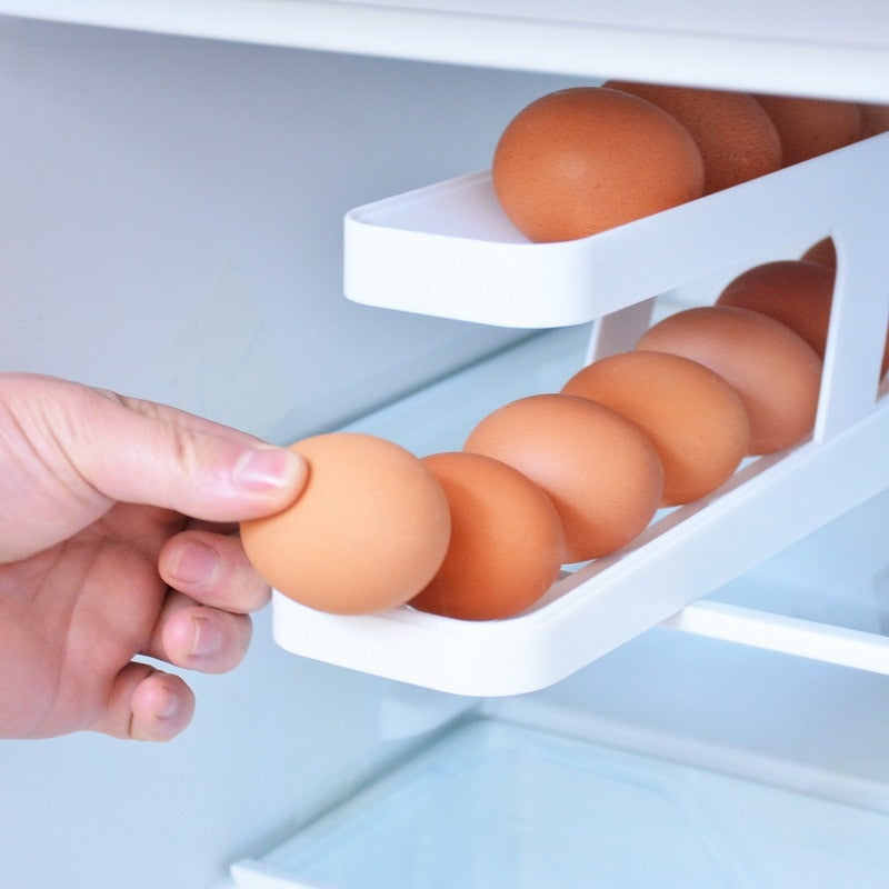 Dearly™ Automatic Scrolling Egg Rack (OPTIONAL ADD-ON GET 15% OFF TOTAL)