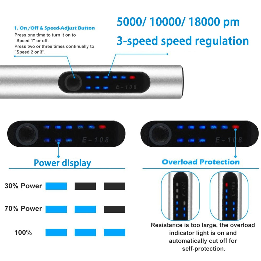 Dearly™ Cordless Engraving Pen