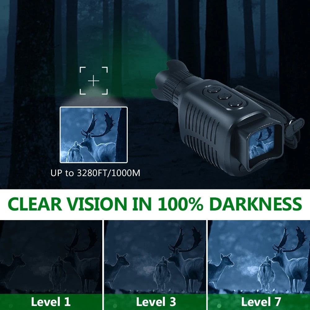 Dearly™ Monocular Night Vision Device