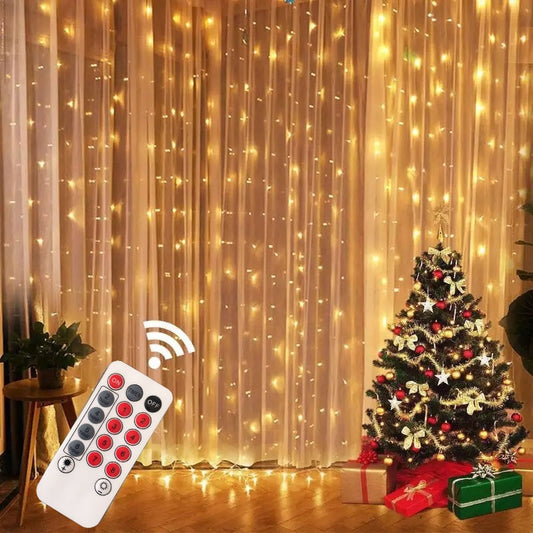 Dearly™ ADD-ON Christmas Curtain Lights 15% OFF TOTAL (OPTIONAL)