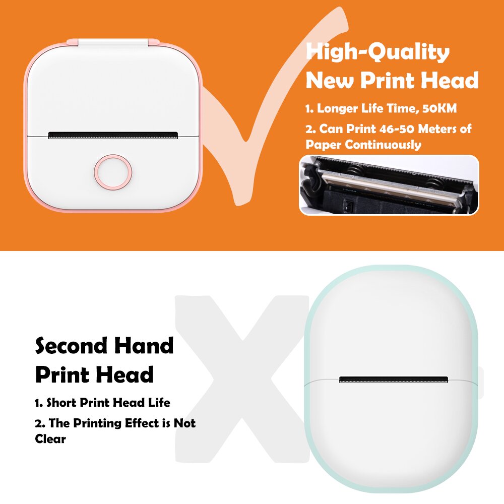 Dearly™ Bluetooth-Compatible Pocket Printer