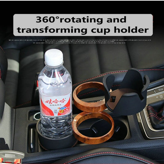 Dearly™ 4 In 1 Rotatable Car Cup Holder