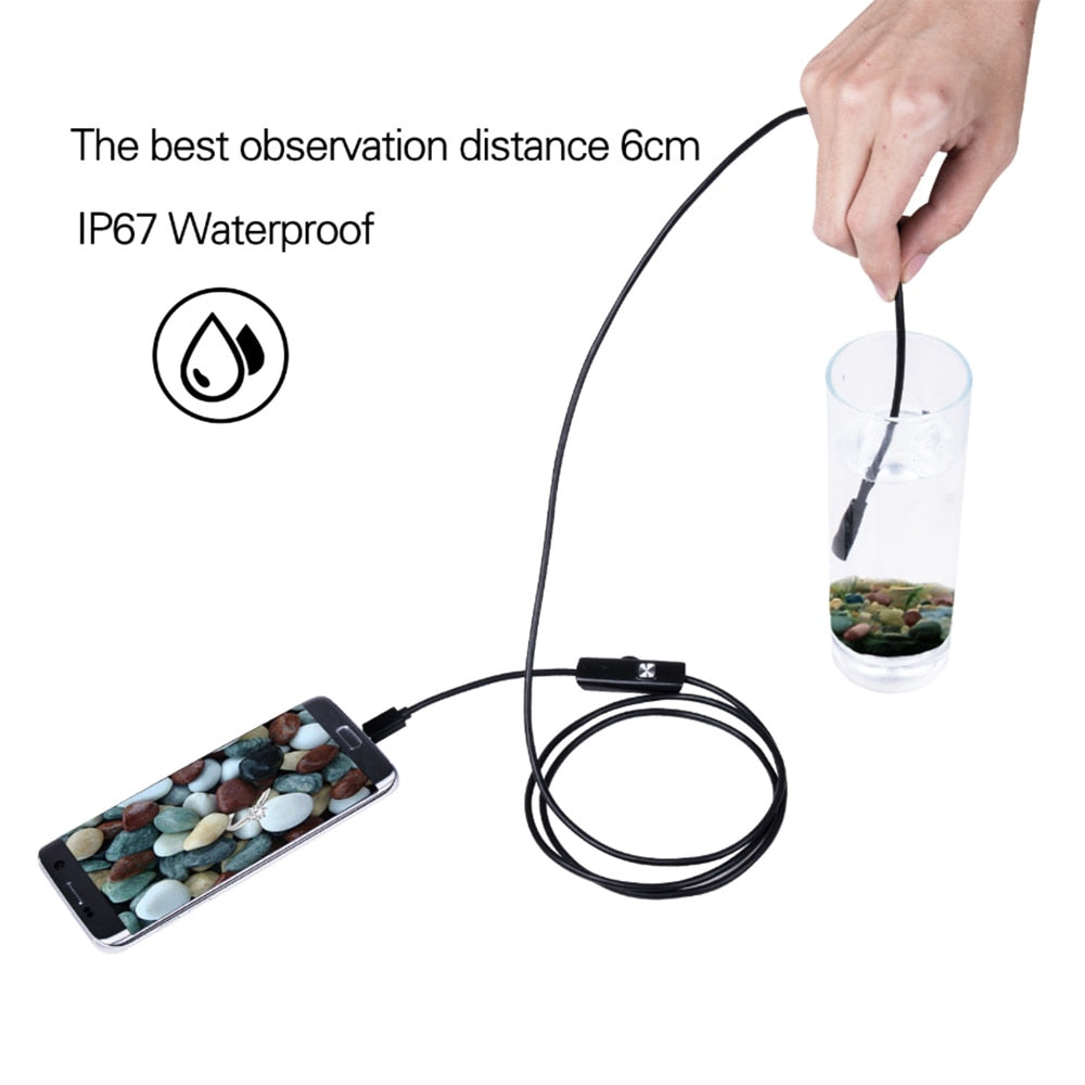 Dearly™ Car Endoscope Camera