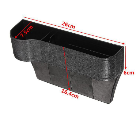 Dearly™ Car Seat Organizer Storage Box