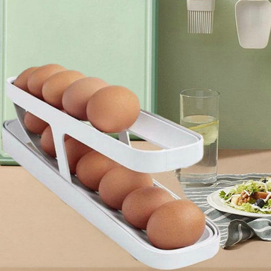 Dearly™ Automatic Scrolling Egg Rack (OPTIONAL ADD-ON GET 15% OFF TOTAL)