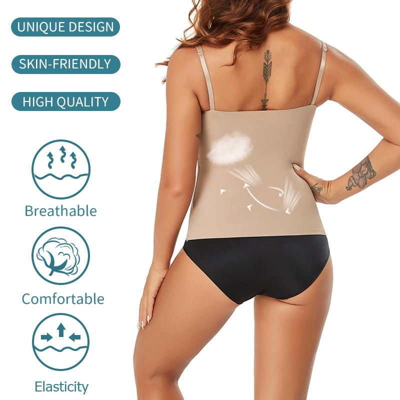 Dearly™ Summer Seamless Shapewear Tops