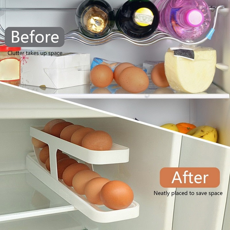 Dearly™ Automatic Scrolling Egg Rack (OPTIONAL ADD-ON GET 15% OFF TOTAL)