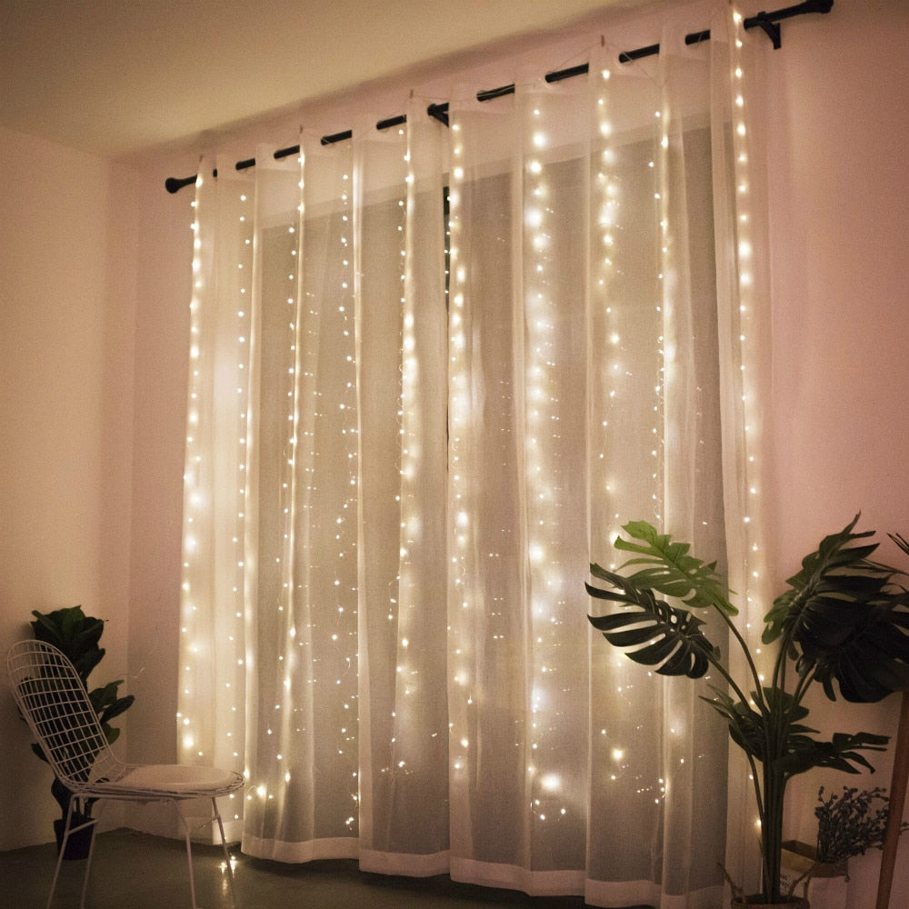 Dearly™ ADD-ON Christmas Curtain Lights 15% OFF TOTAL (OPTIONAL)