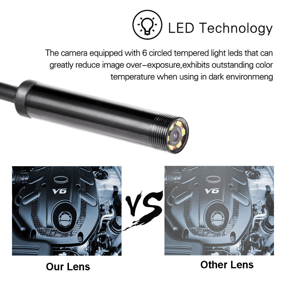 Dearly™ Car Endoscope Camera