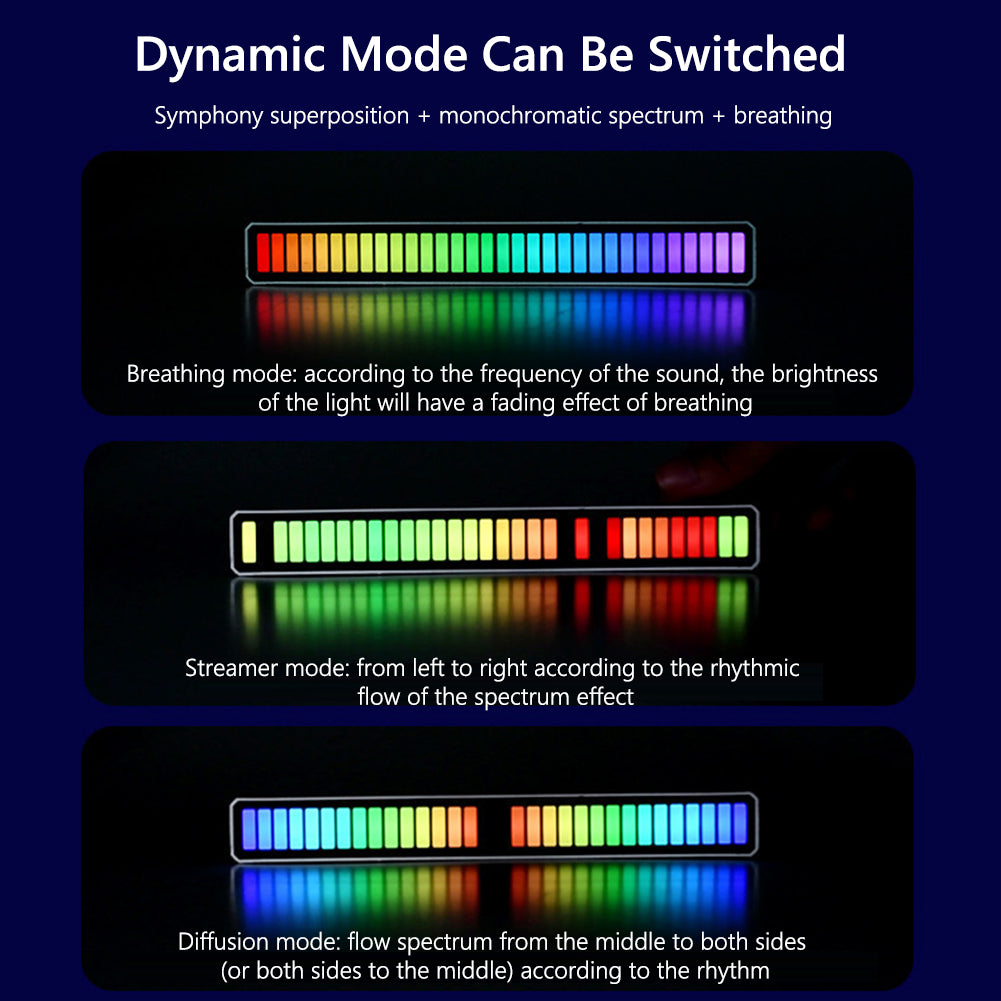 Dearly™ RGB Music Sound