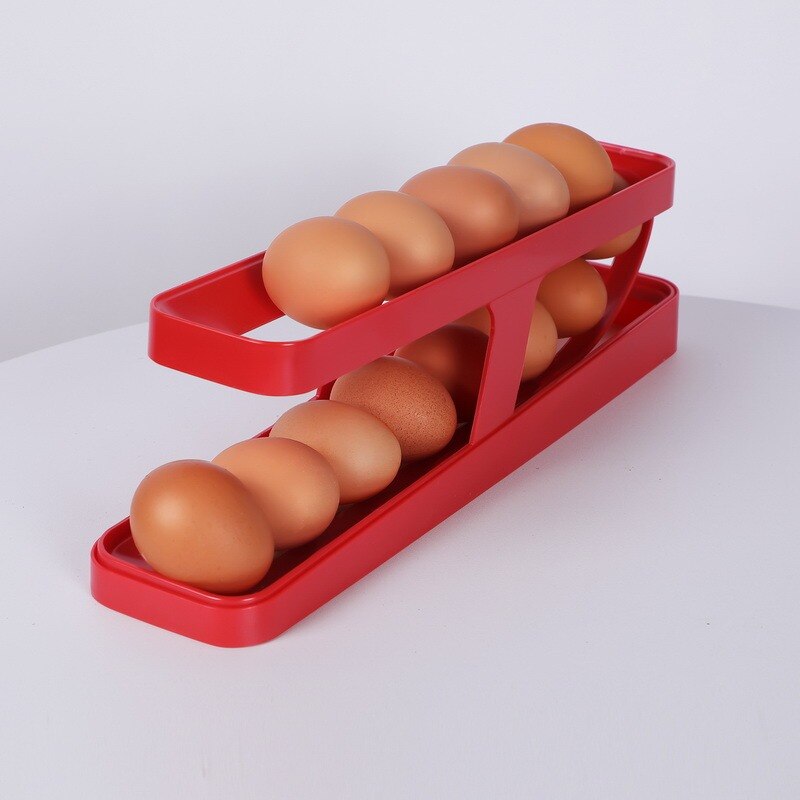 Dearly™ Automatic Scrolling Egg Rack (OPTIONAL ADD-ON GET 15% OFF TOTAL)