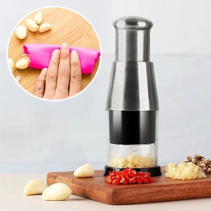 Dearly™ Hand Press Garlic Chopper