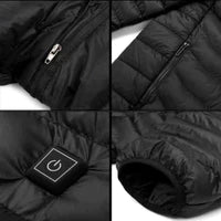 Dearly™ ThermoMax Heat-Up Winter Jacket