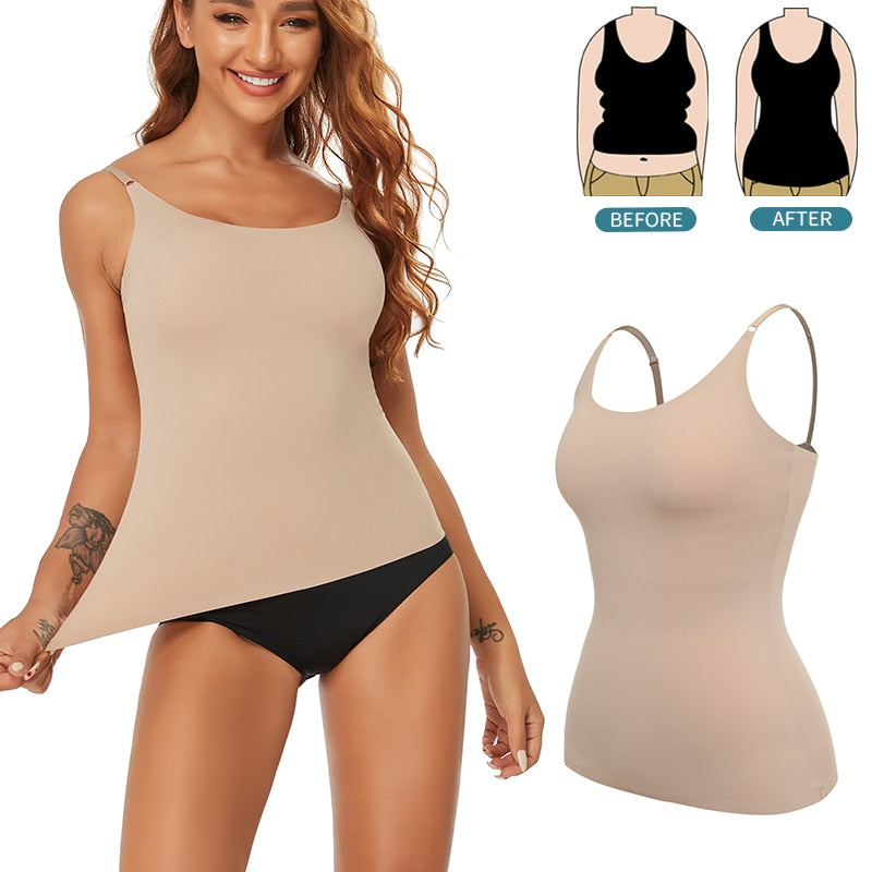 Dearly™ Summer Seamless Shapewear Tops