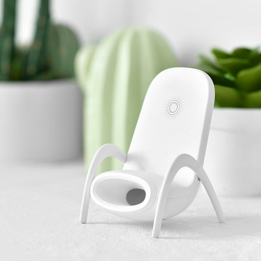 Dearly™ Chair-Shaped Mobile Wireless Charger