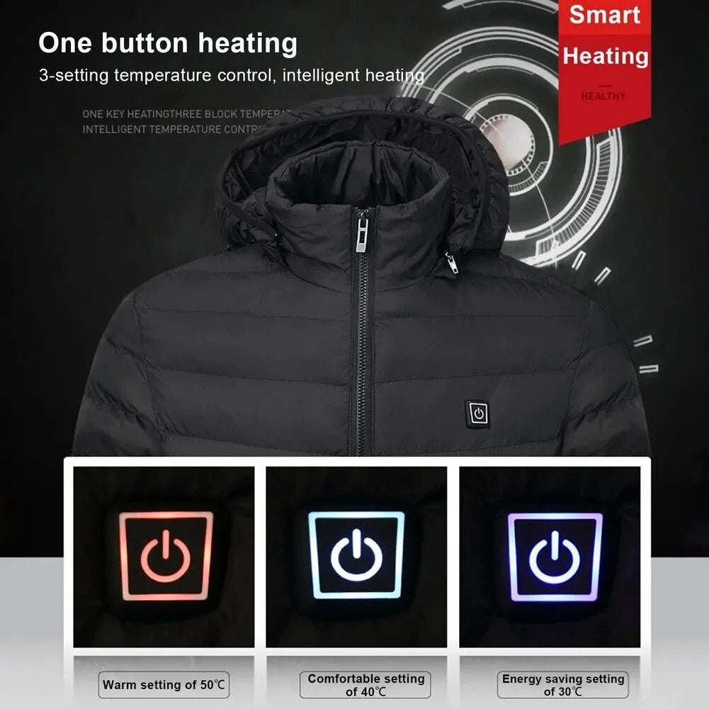 Dearly™ ThermoMax Heat-Up Winter Jacket