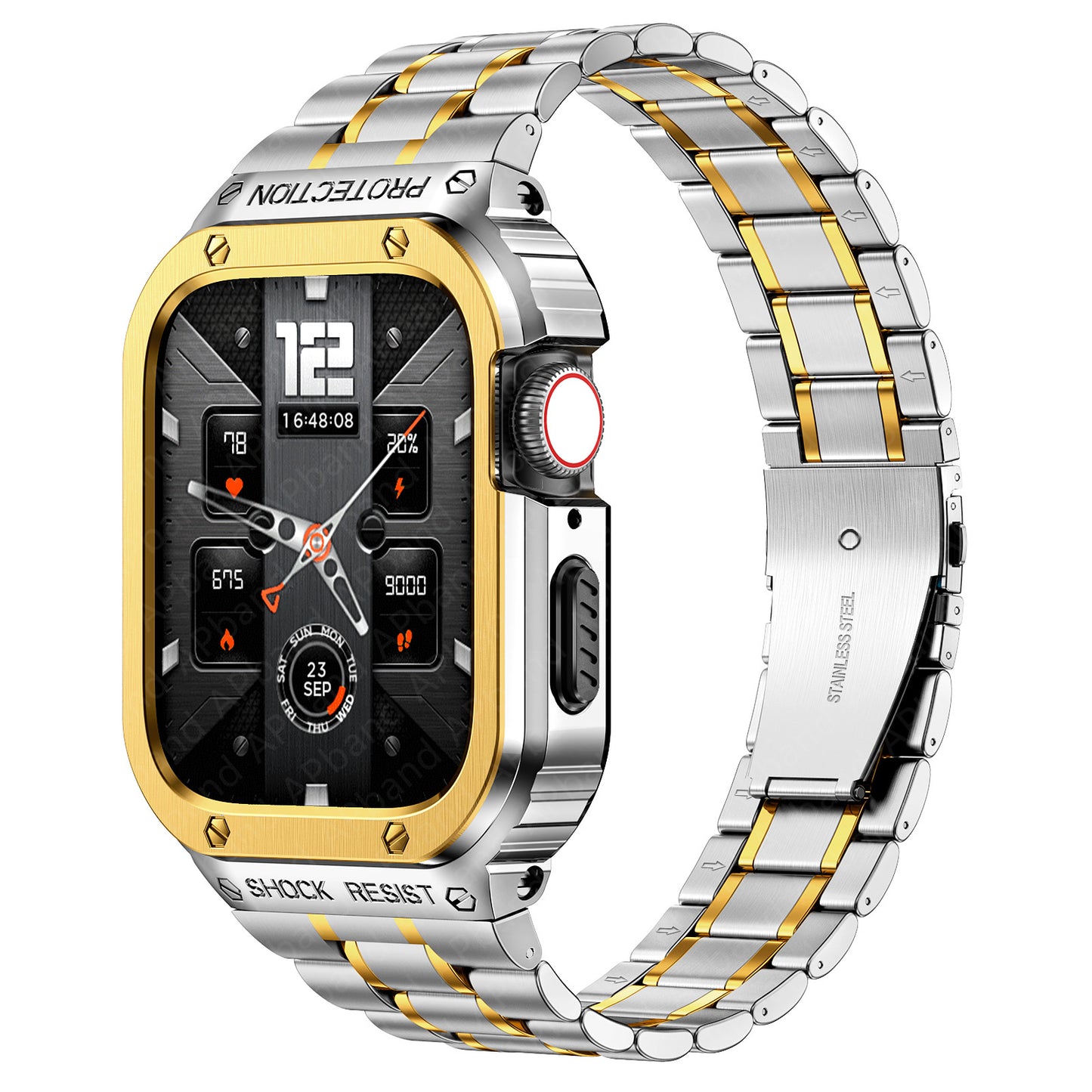 Dearly™ Apple Watch Elegant Case Strap