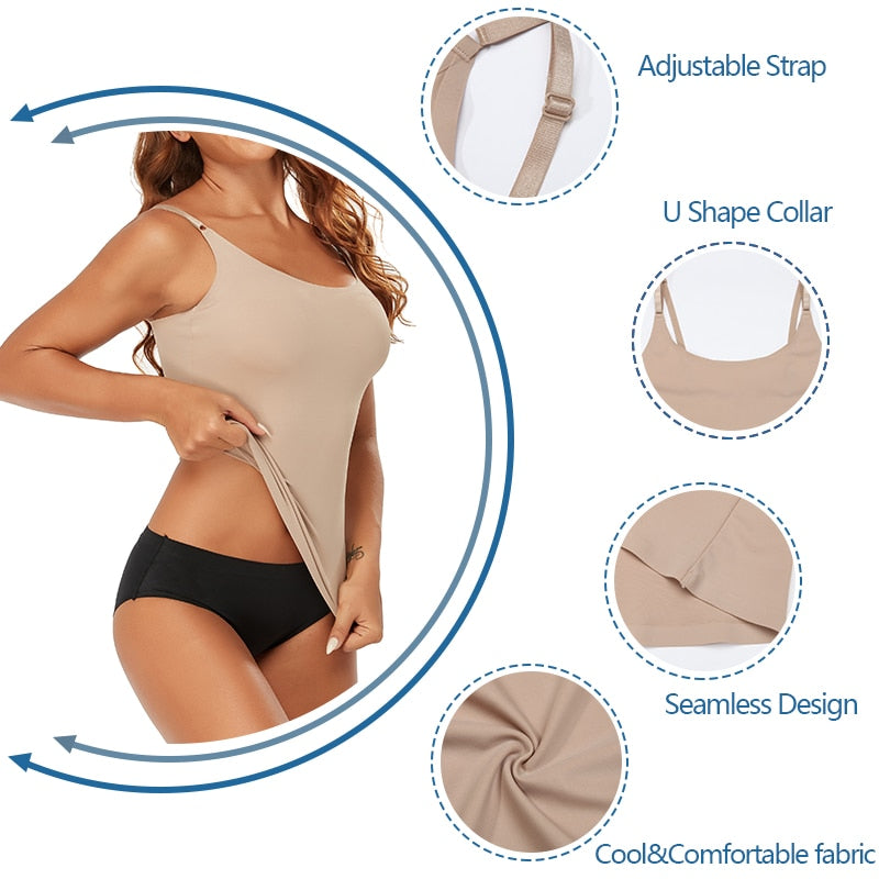 Dearly™ Summer Seamless Shapewear Tops