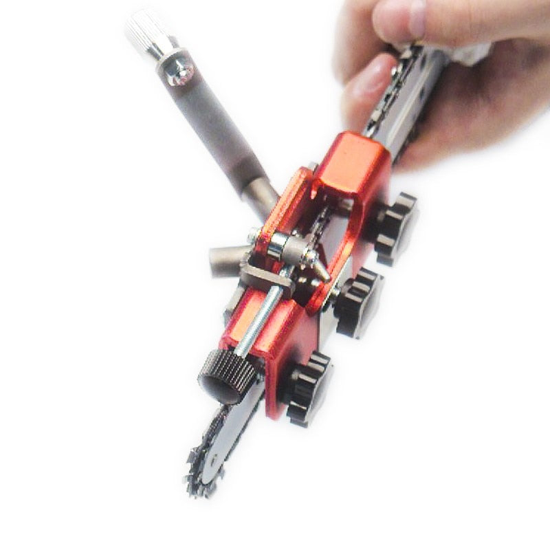 Dearly™ Chainsaw Chain Sharpener