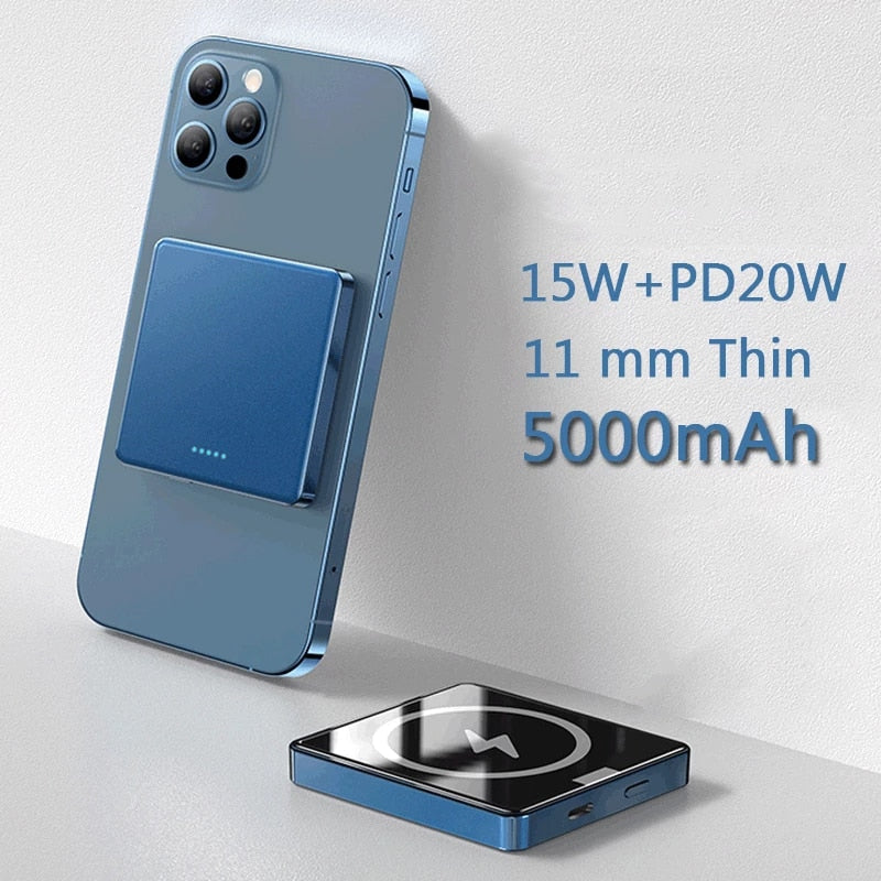 Dearly™ Mini Power Bank Charger